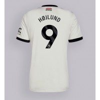 Maglie da calcio Manchester United Rasmus Hojlund #9 Terza Maglia 2024-25 Manica Corta